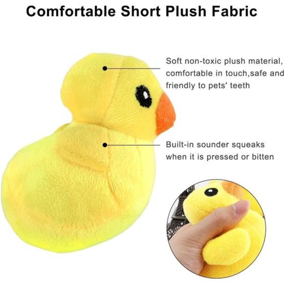 14Pack Dog Squeaky Toys Cute Stuffed Plush Fruits Snacks and Vegetables Dog Toys - Picture 2 of 7